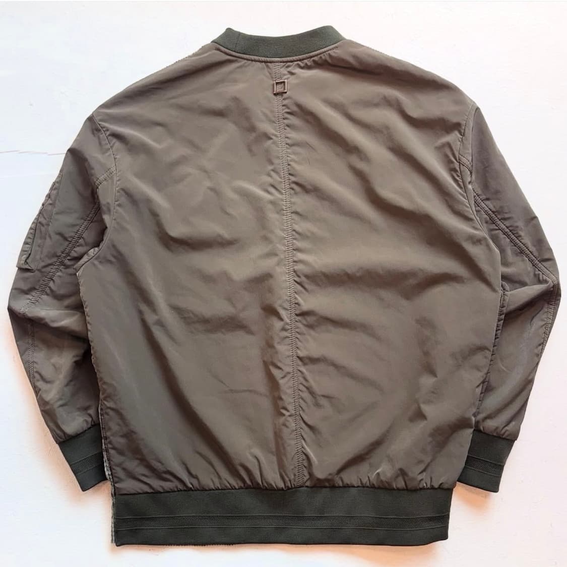 Wooyoungmi Square Back Logo nylon warmup 상품이미지2