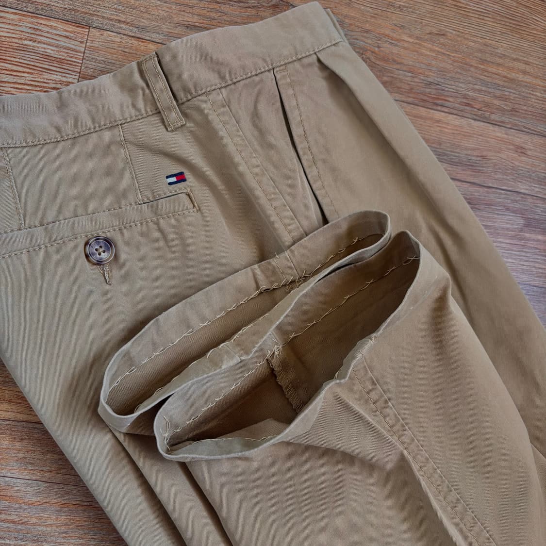 타미힐피거 캐주얼 면바지 30 클래식 투턱 컴포트 상품이미지6