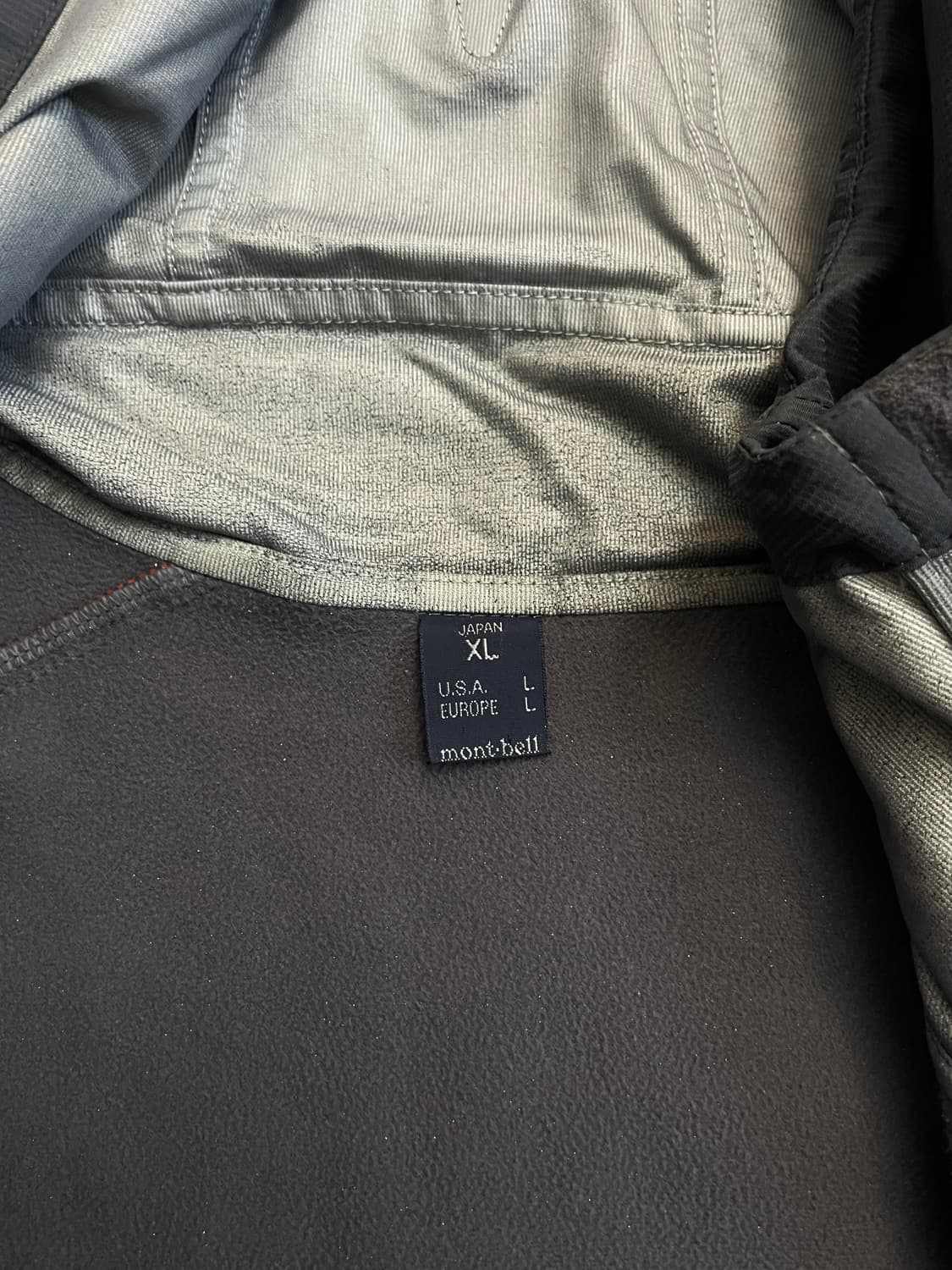 몽벨 쉘 자켓 상품이미지8