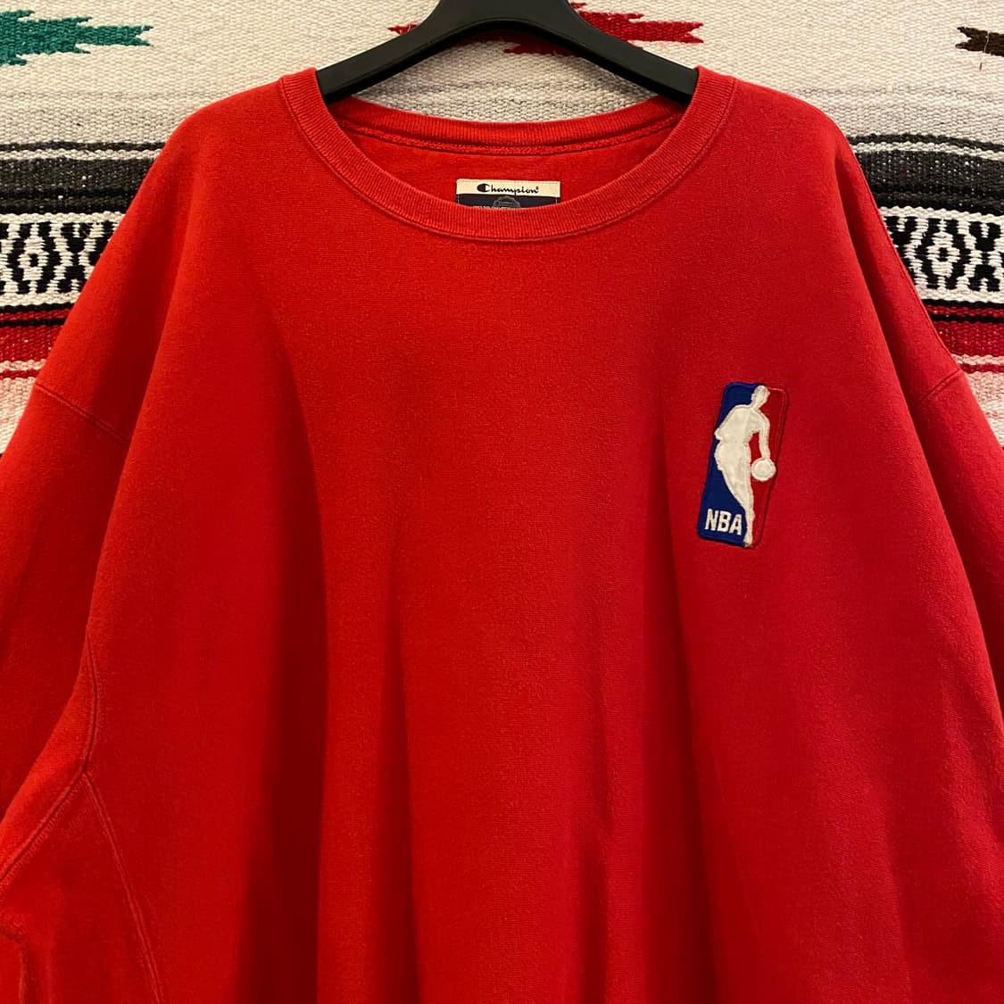 00s USA 챔피온 NBA 리버스위브 맨투맨 상품이미지7