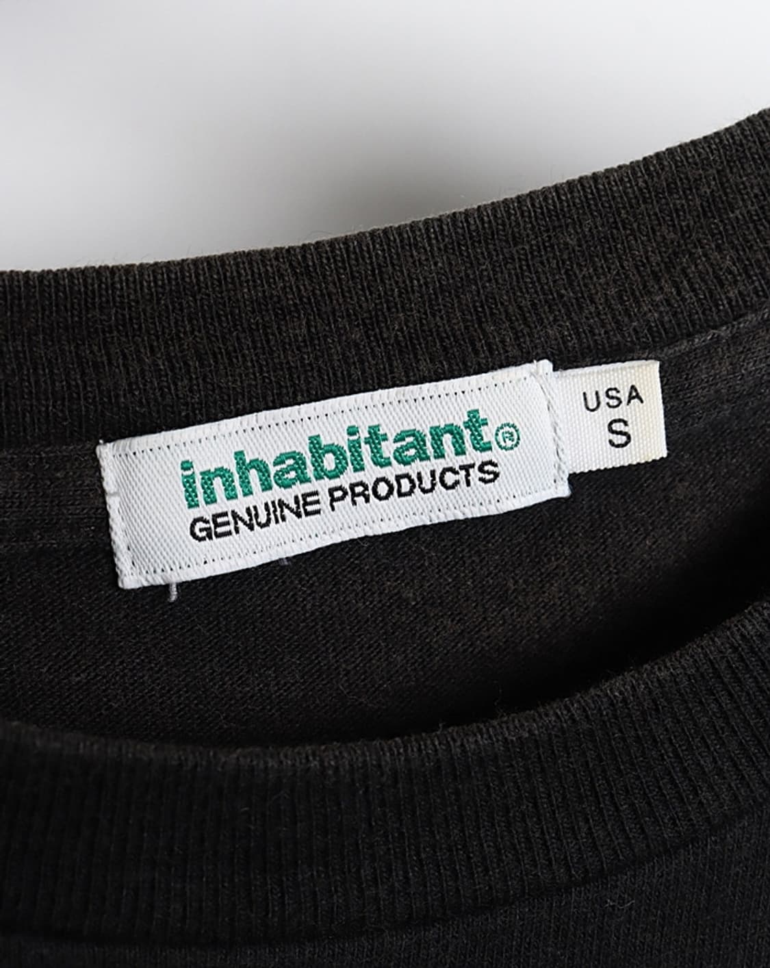 inhabitant Print T-Shirts 상품이미지7