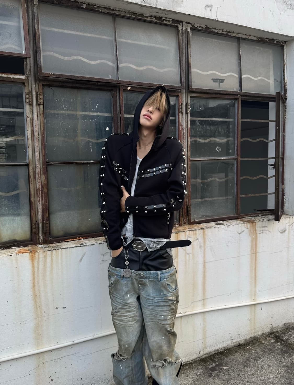 Tech Rivet Air Layer Hoodie 상품이미지3