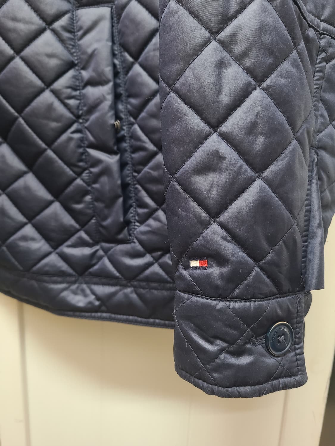 타미힐피거 퀼팅 패딩 점퍼 상품이미지3