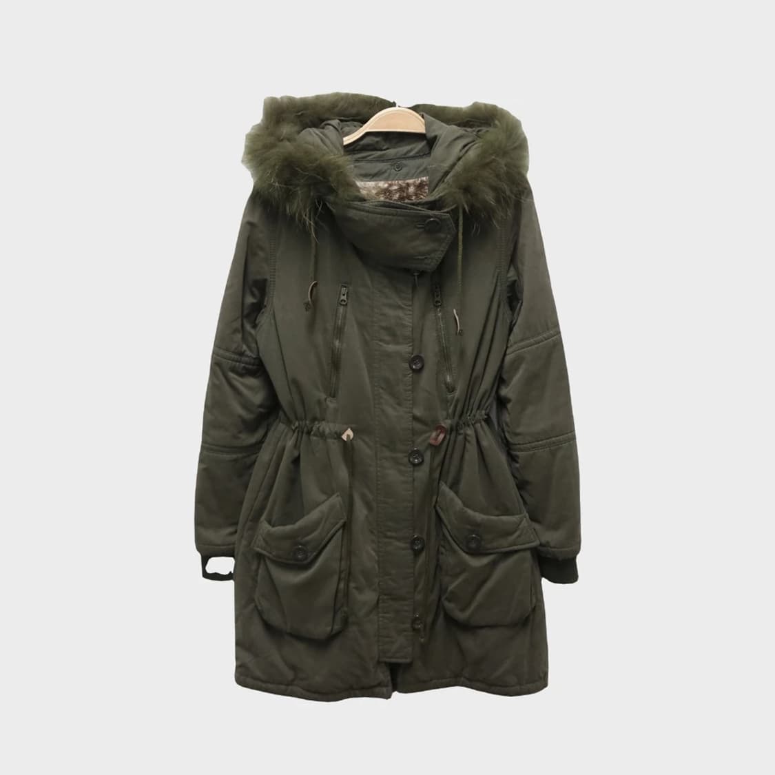 IKKA  카키 야상 점퍼 60486 상품이미지1