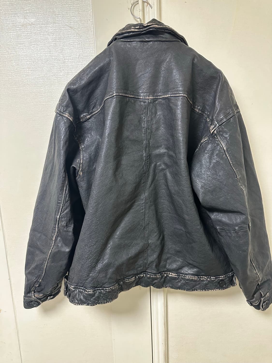 빔즈 디스 레더자켓 L 상품이미지2