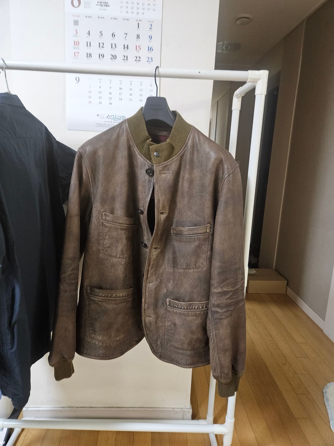 rrl 레더카코트 L 상품이미지1