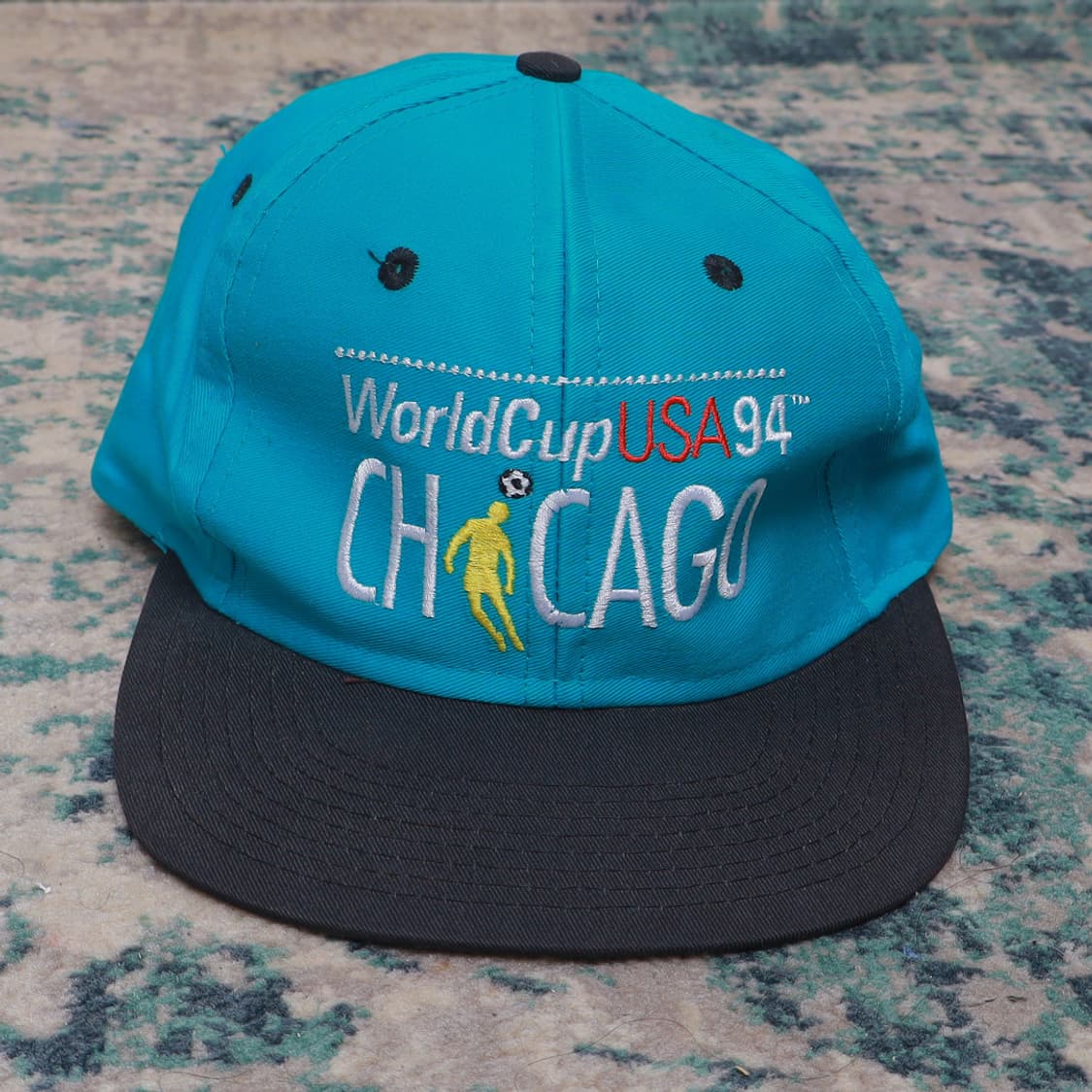 VTG 빈티지 1994년 미국 시카고 월드컵 x 맥도날드 볼캡 상품이미지2