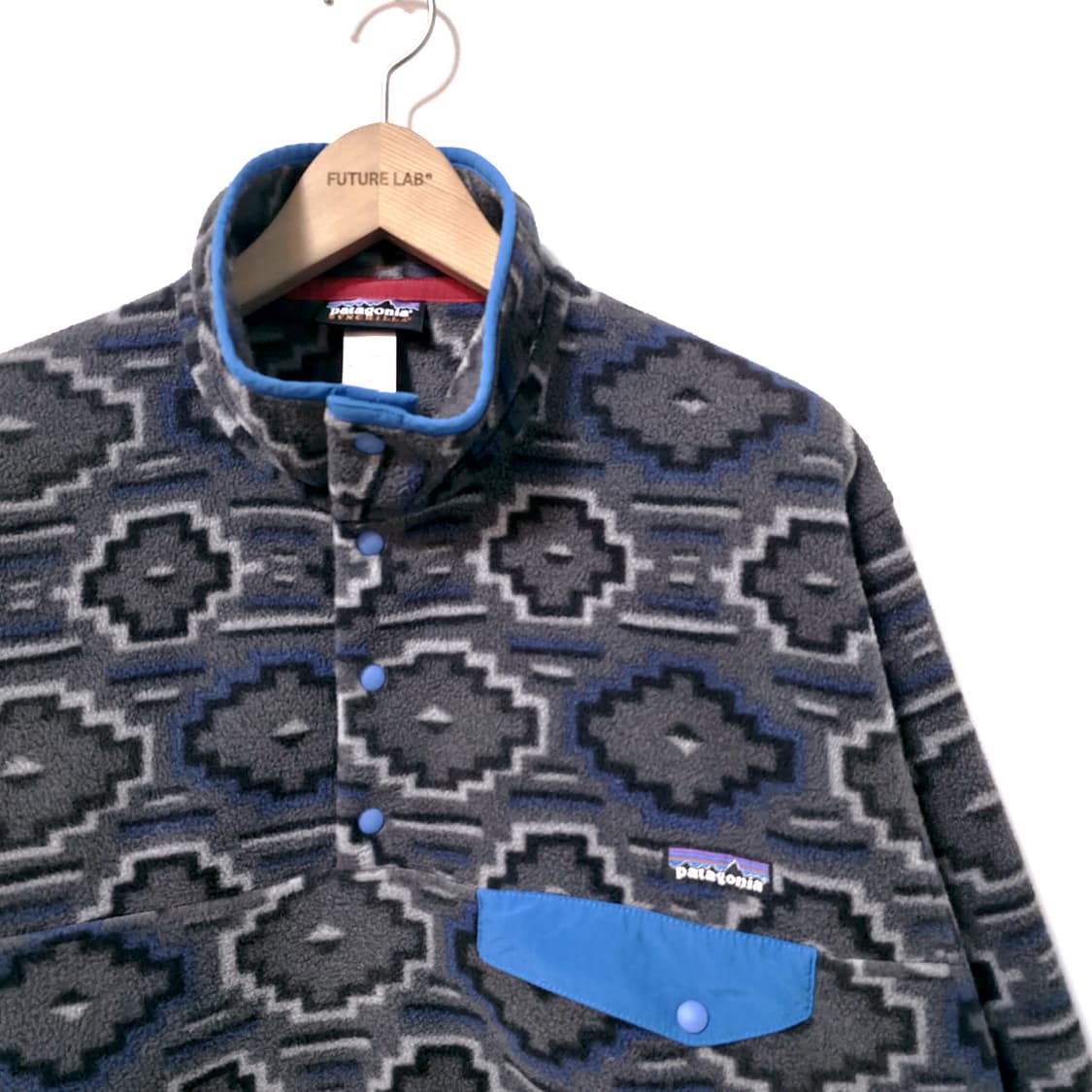 [M] 파타고니아 신칠라 프린티드 스냅티 야나바 상품이미지3