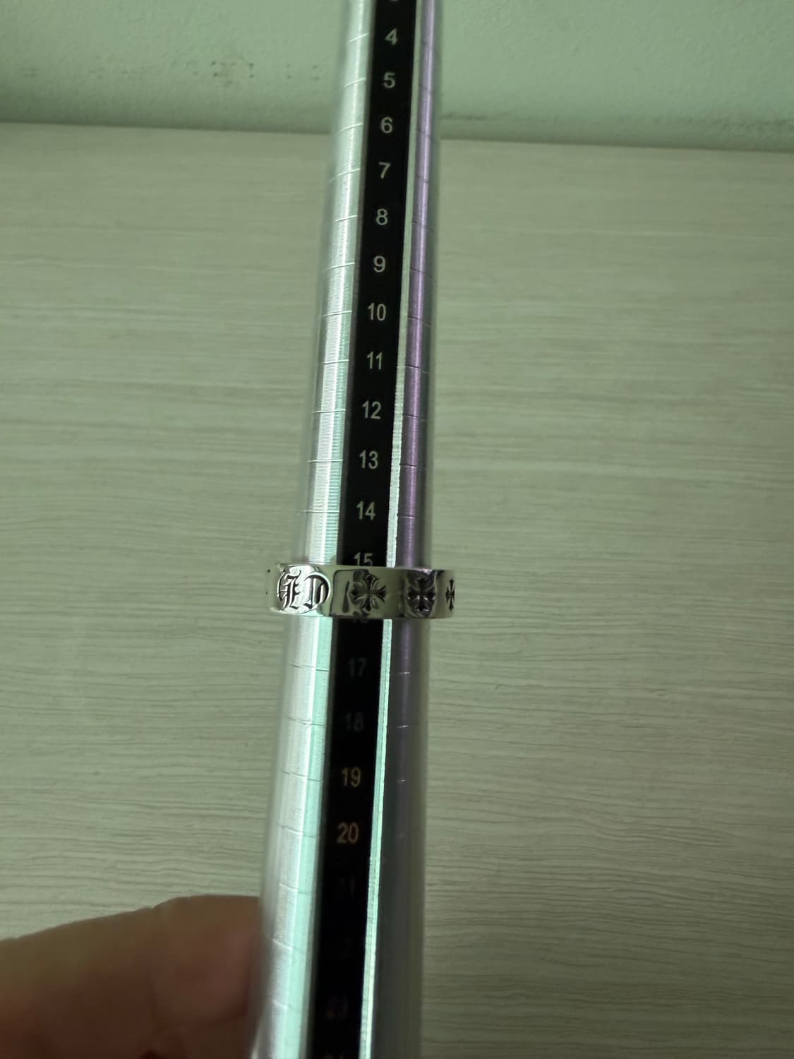 [us7.5] 크롬하츠 포에버링 반지 상품이미지10