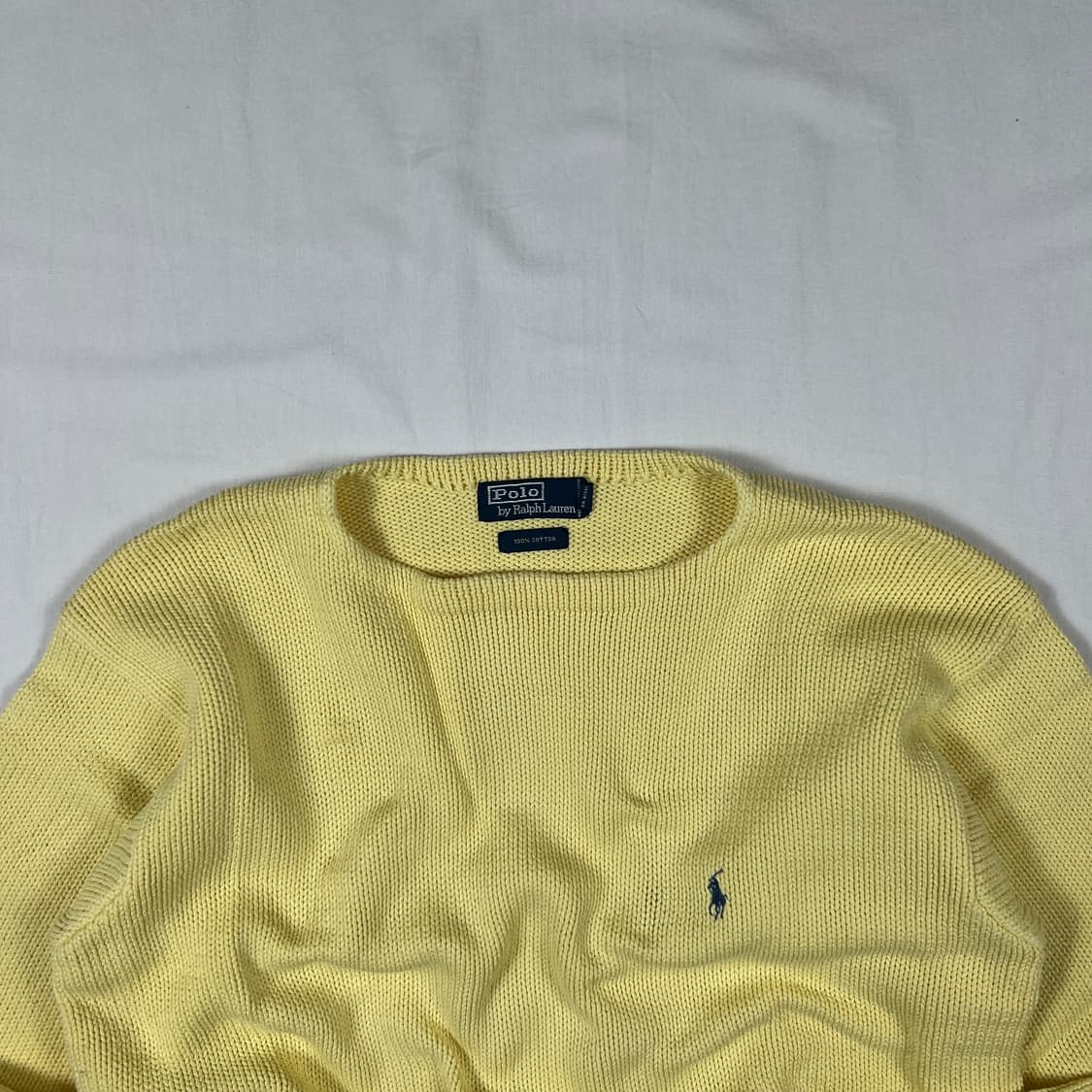 90’s 폴로랄프로렌 포니 로고 니트 상품이미지2
