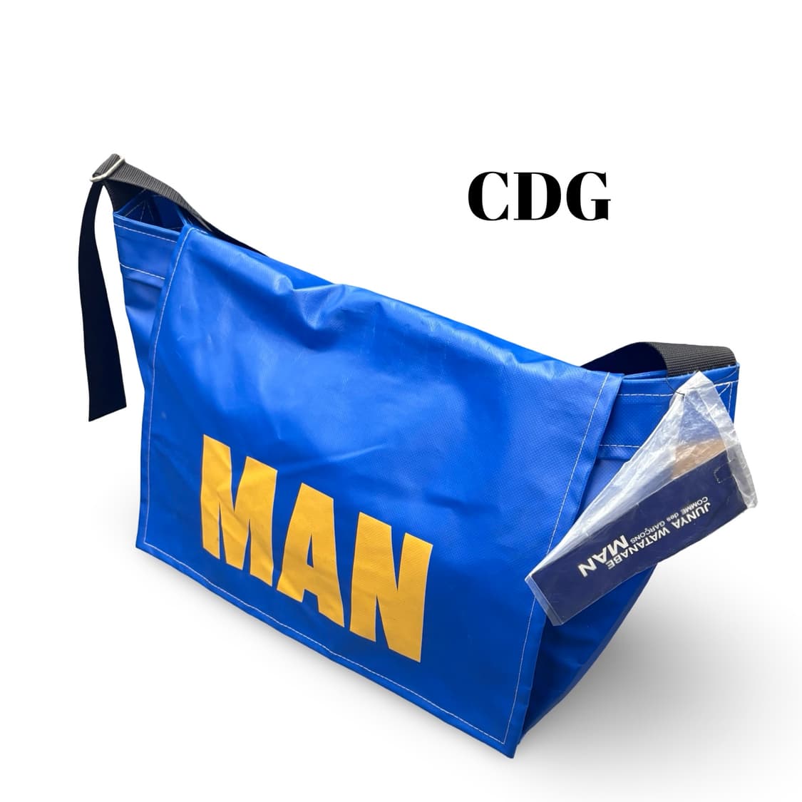 준야 와타나베 pvc크로스백 상품이미지1