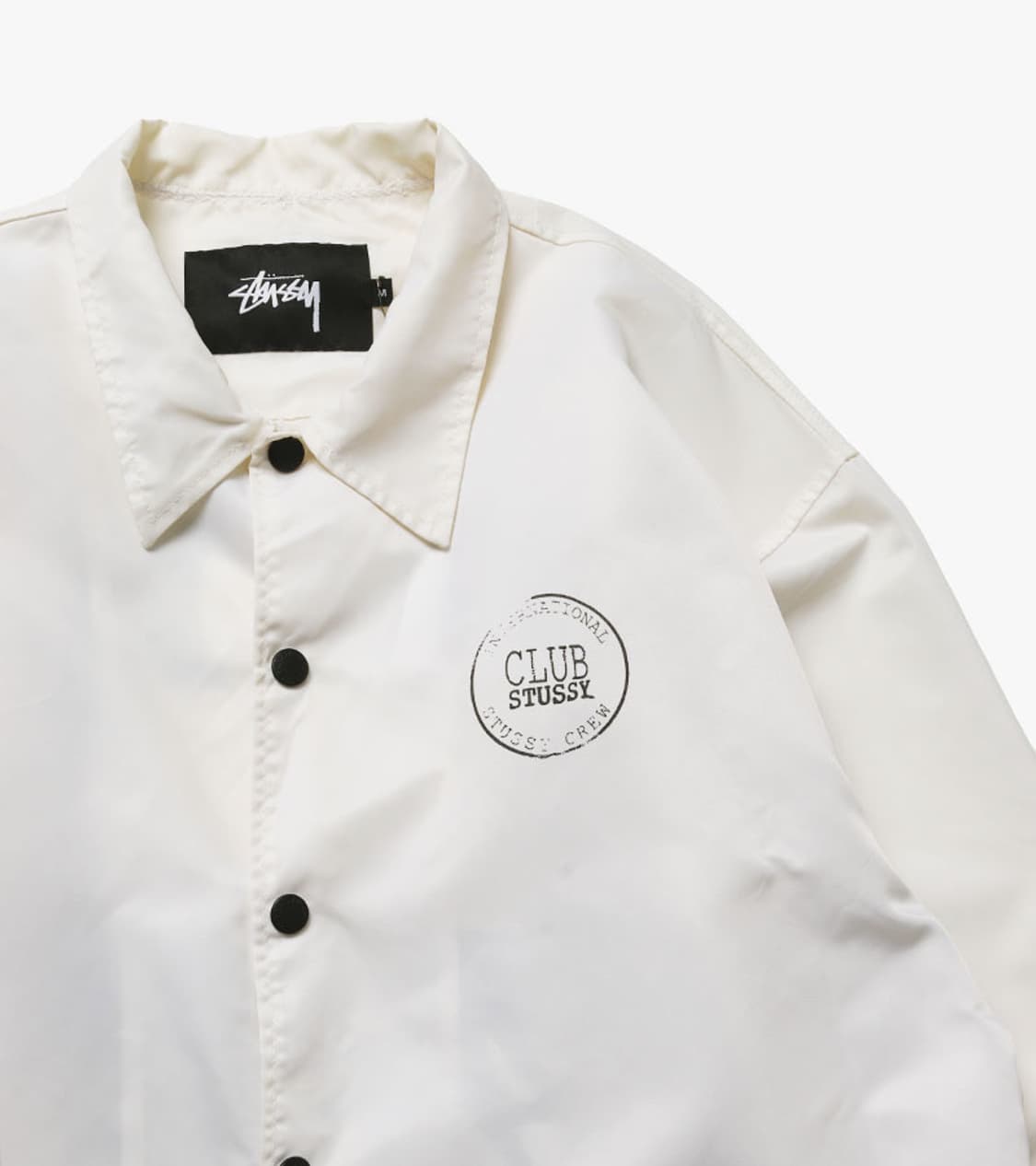 STUSSY - CLOVER COACH JACKET 상품이미지4
