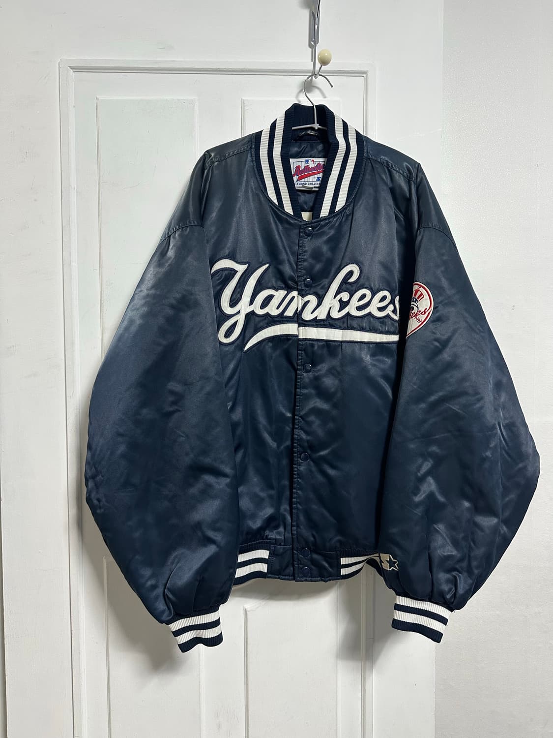 스타터 뉴욕양키즈 바시티자켓 상품이미지1