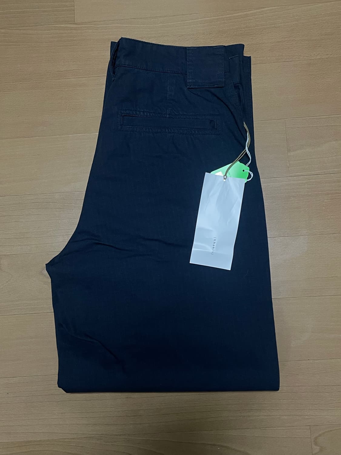 Khakis 카고 팬츠 네이비 s/s 상품이미지1