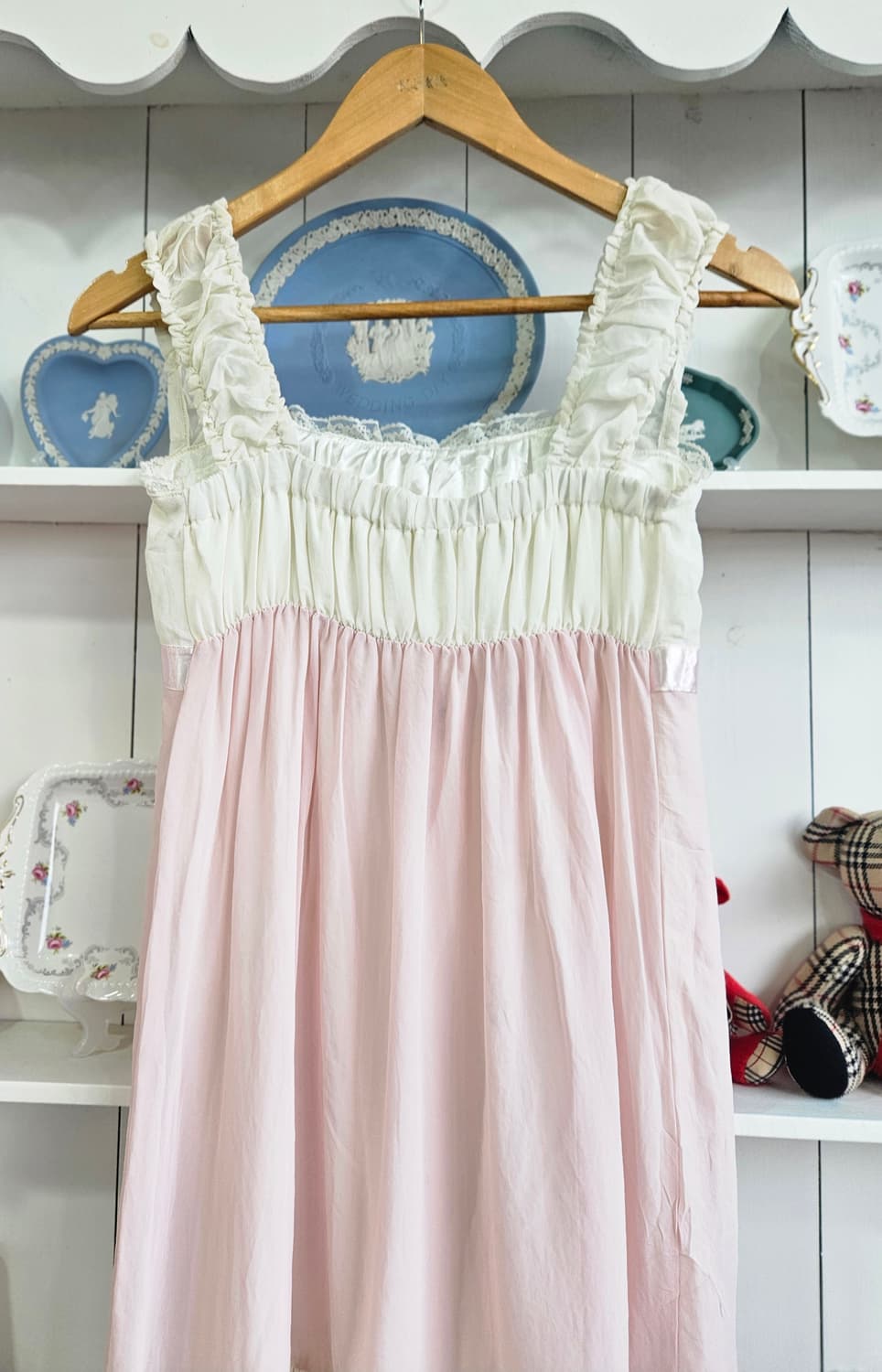 트랄라라(TRALALA) 베이비핑크 리본원피스 상품이미지6