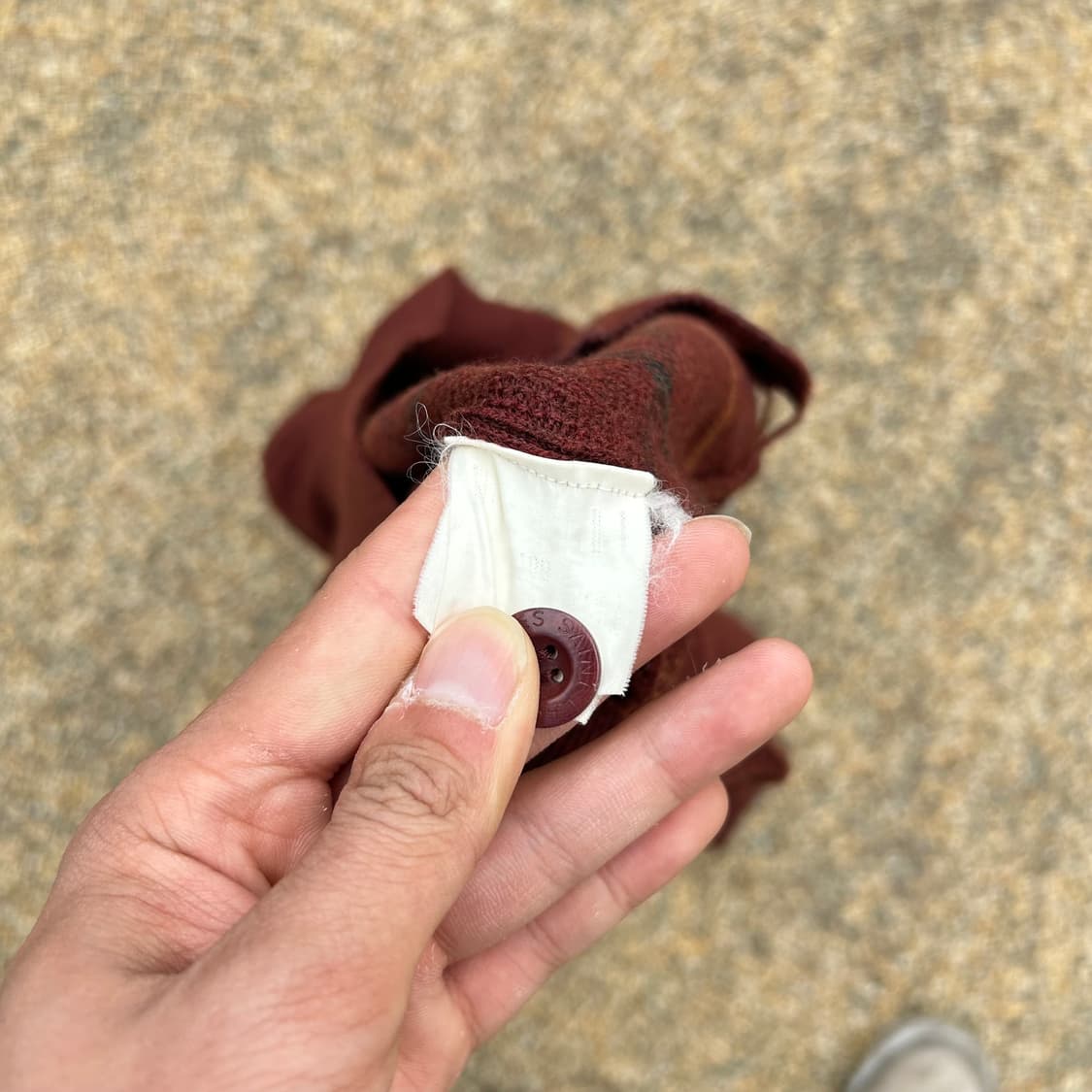 입생로랑(YSL)아카이브 울 가디건 상품이미지5