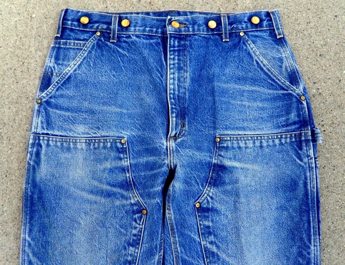 칼하트 더블니 데님 팬츠 36 상품이미지3