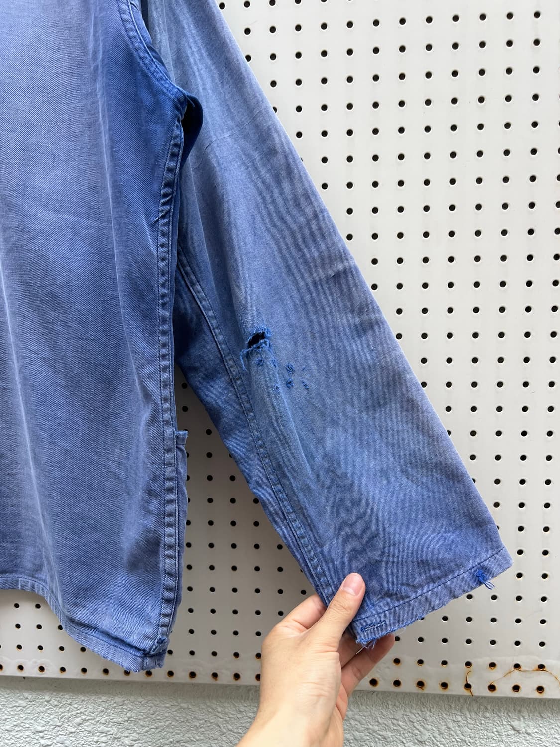 HARD FADED VINTAGE WASHING 빈티지프렌치워크자켓 상품이미지9