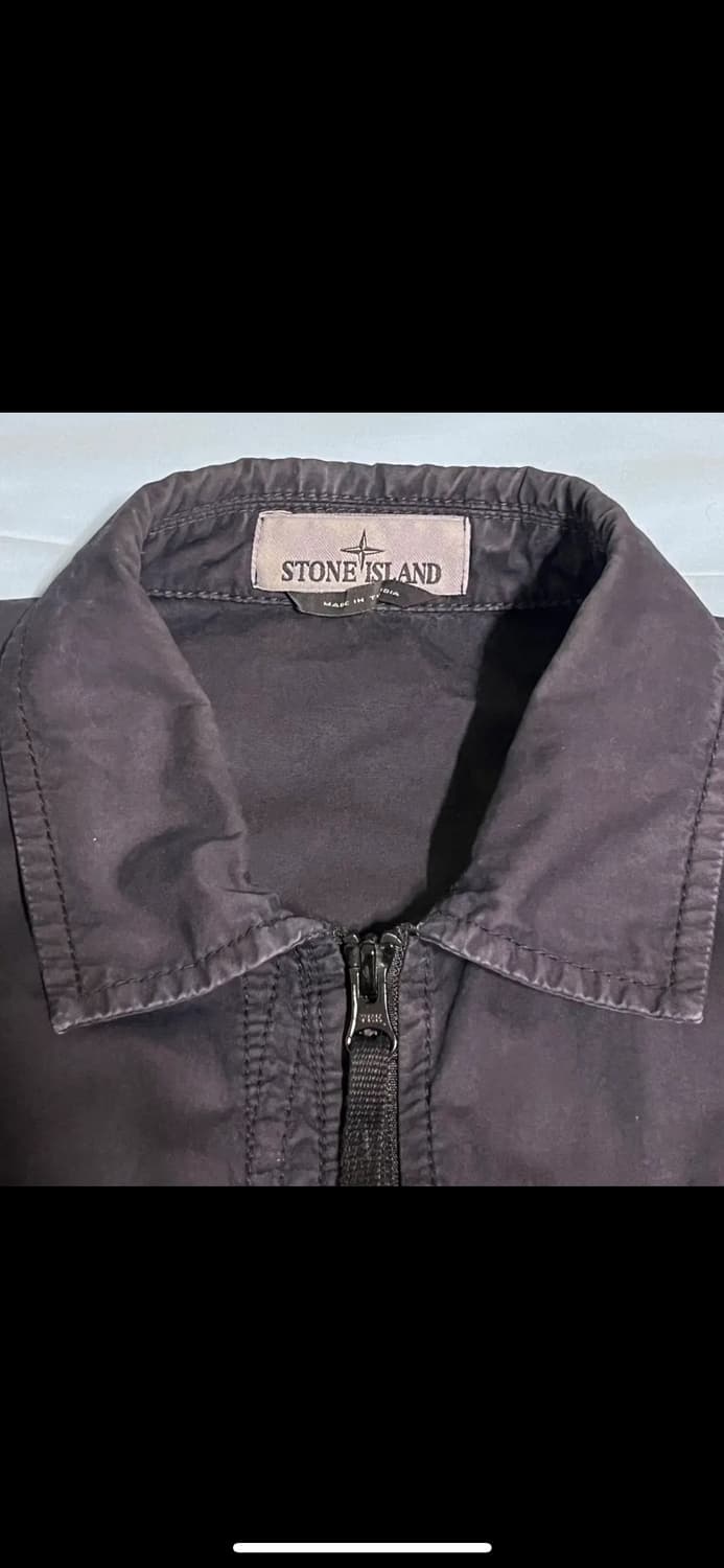 스톤아일랜드 오버셔츠 22fw M 상품이미지2