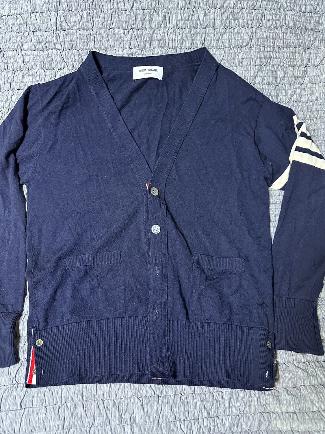 톰브라운 네이비 가디건 사이즈 2 상품이미지2