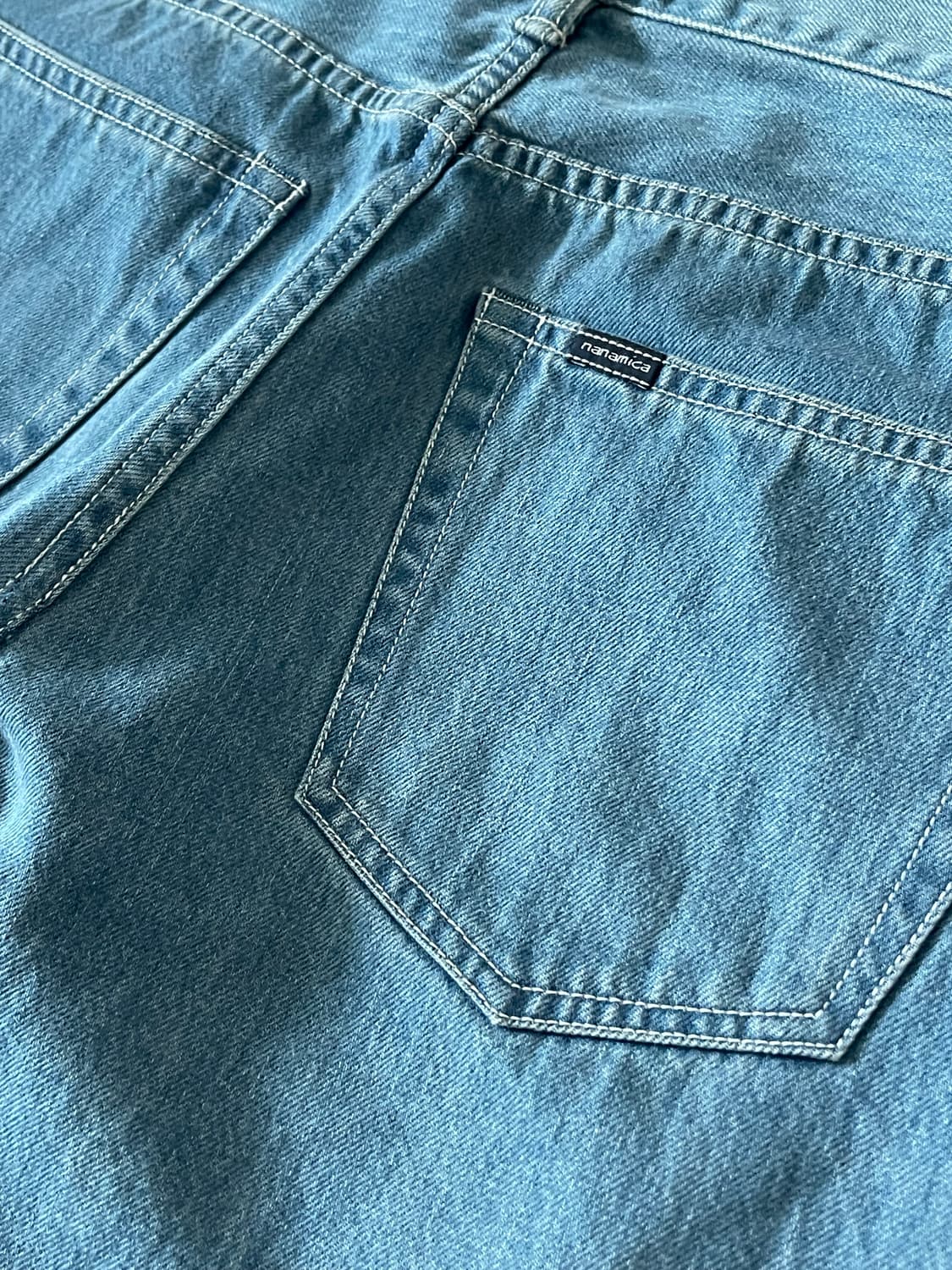 나나미카 연청 데님 상품이미지5