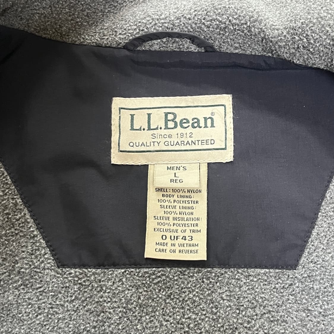 L.L.bean Warm up Jacket 상품이미지3