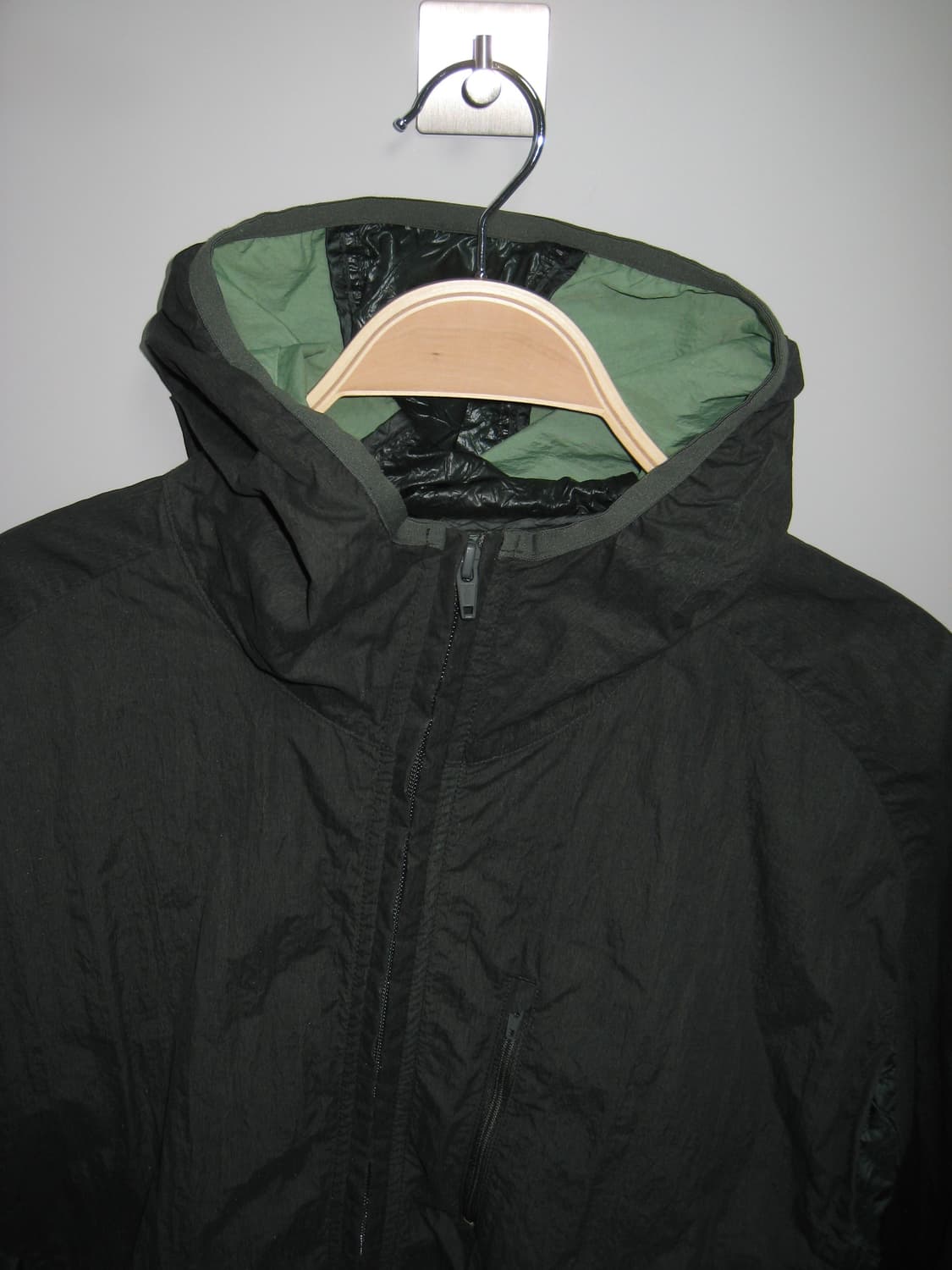 엑슬림 xlim EP.4 04 JACKET 그린 상품이미지3