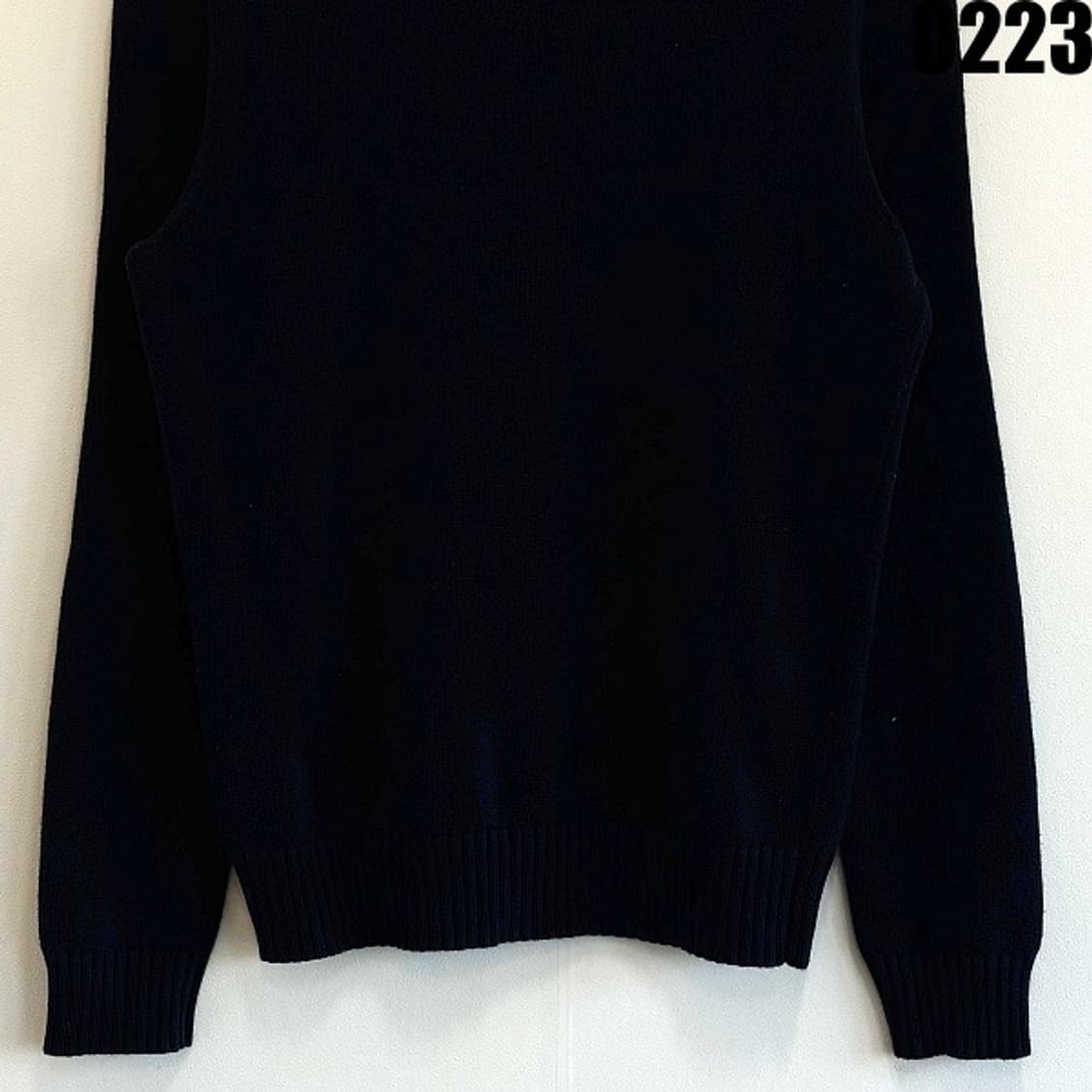 폴로 랄프로렌 코튼 니트 스웨터 S 0223  상품이미지10