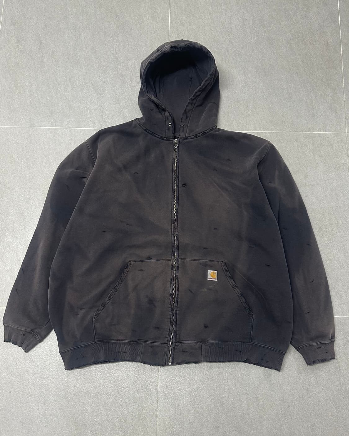 (3XL)칼하트 커스텀 후드집업-M2026 상품이미지1