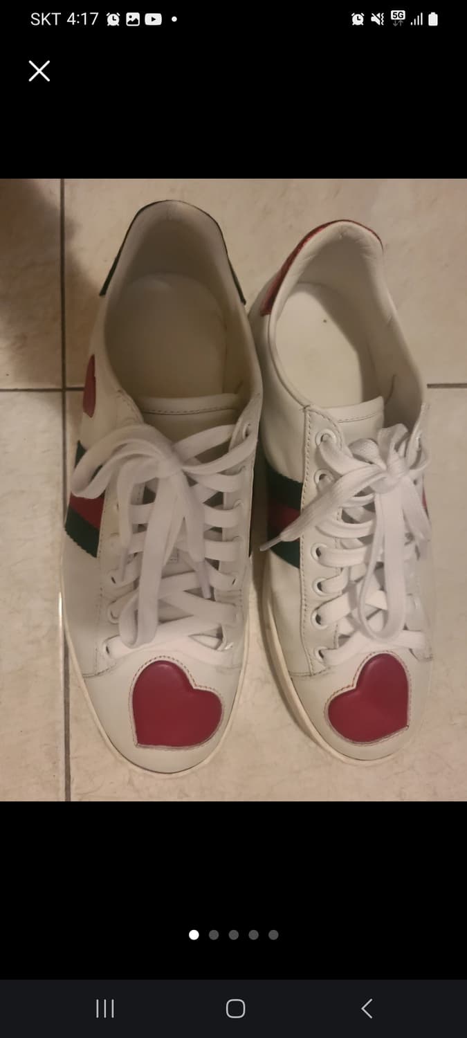 구찌 스니커즈 35사이즈 상품이미지3