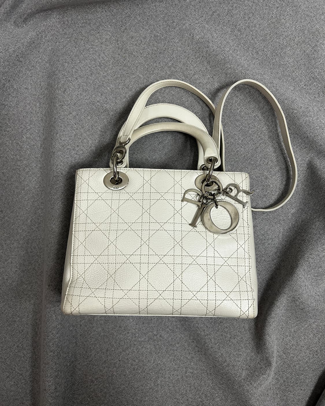 [Dior]디올 레이디 까나쥬 토트&숄더백 상품이미지2