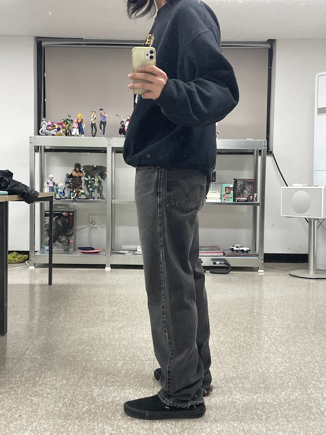 [34x32] 00s Levis 리바이스 505 스트레이트 데님 상품이미지6