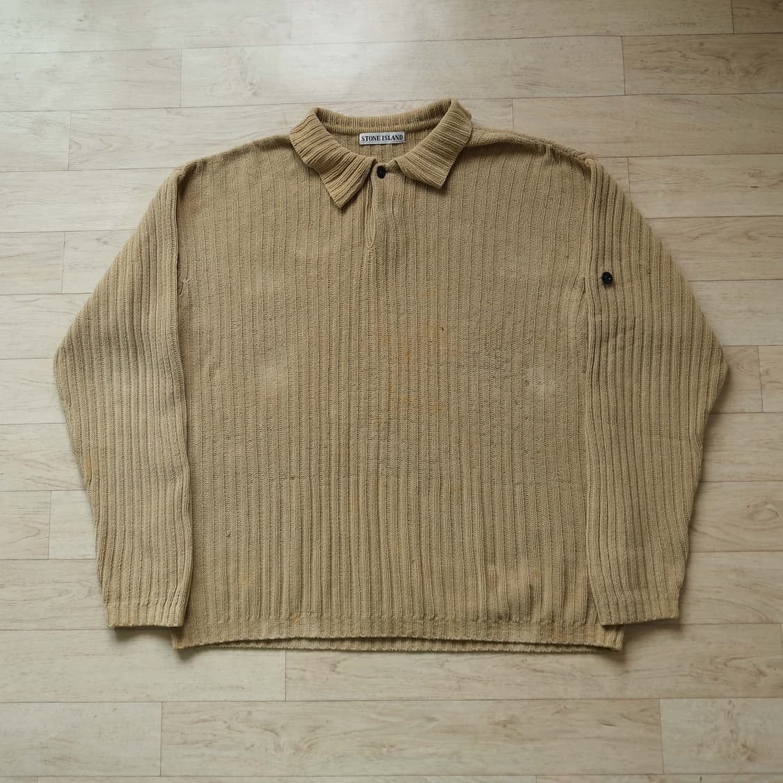 빈티지 90s 스톤 아일랜드 니트 상품이미지1