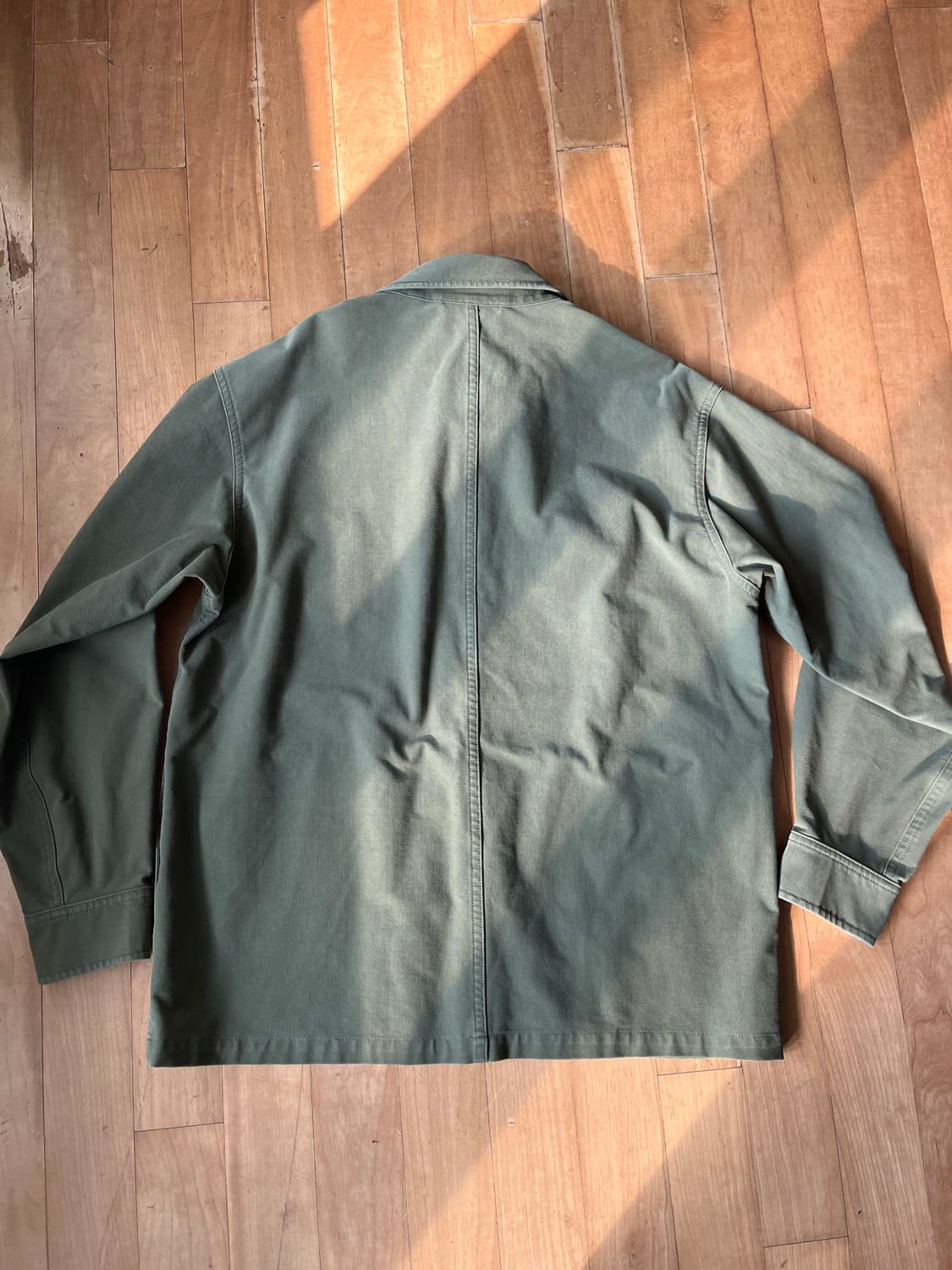 유니클로 올리브 워크셔츠 사이즈 m 상품이미지4