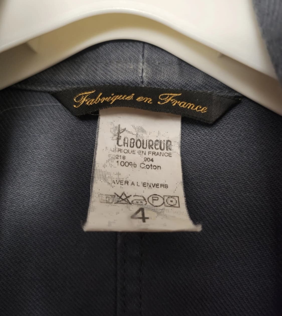 [베트라/르 라부어] 워크웨어 몰스킨 프렌치자켓 / 4 상품이미지3