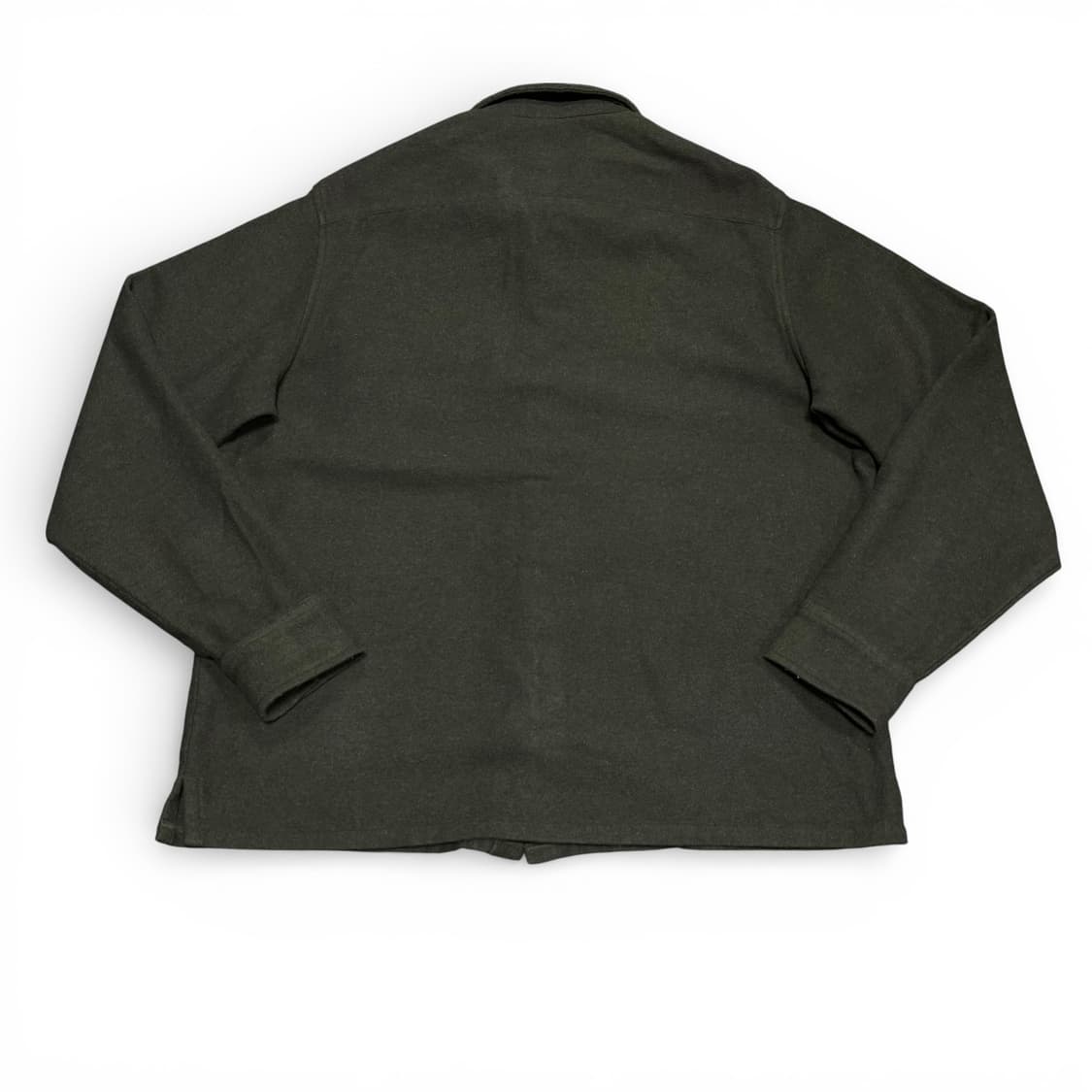 XL 캘빈클라인 CK 카키스 원포켓 울 셔츠 상품이미지4