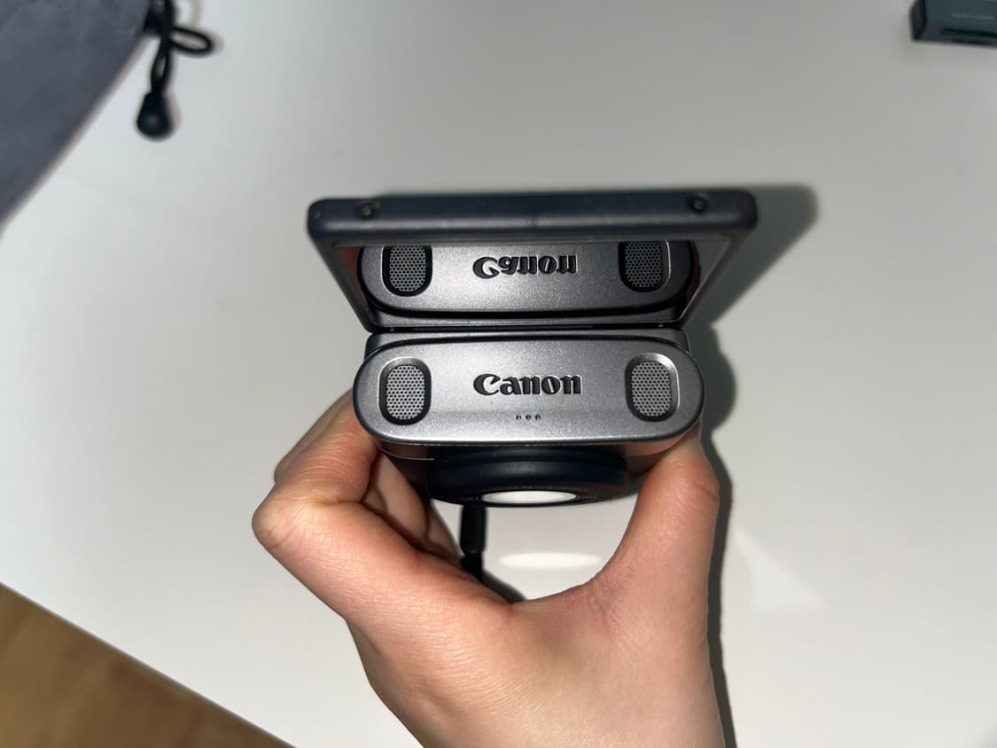 캐논 파워샷 v10 브이로그 카메라 상품이미지4