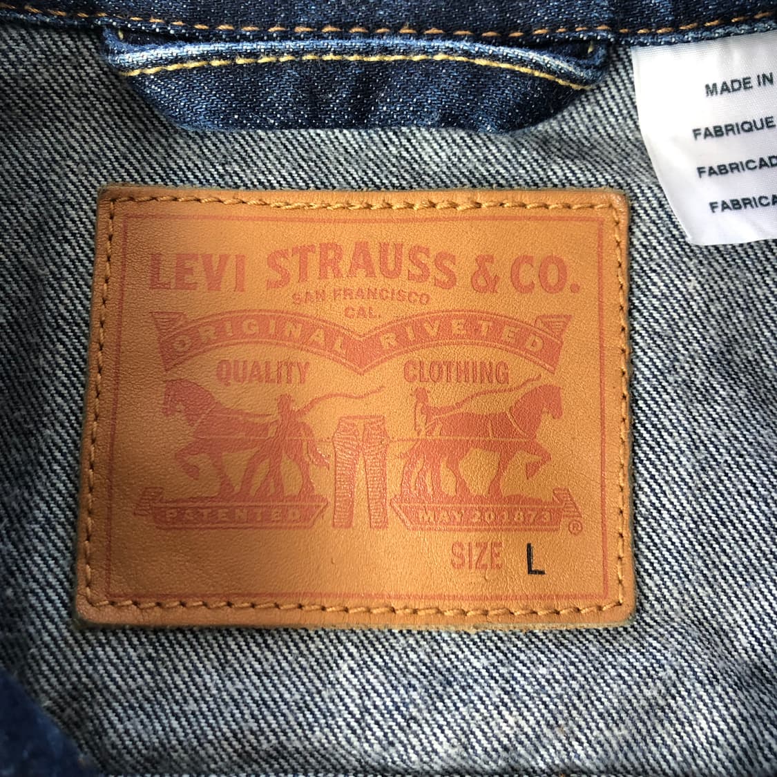 리바이스 데님 트러커 자켓  상품이미지6