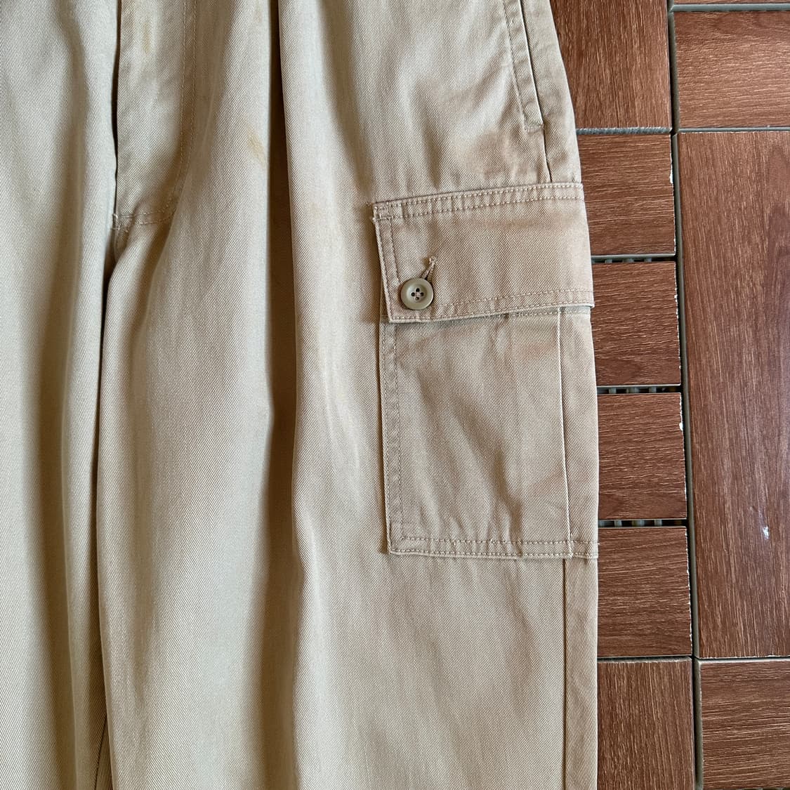90‘s Polo ralph lauren usa tarpoon pants 상품이미지3