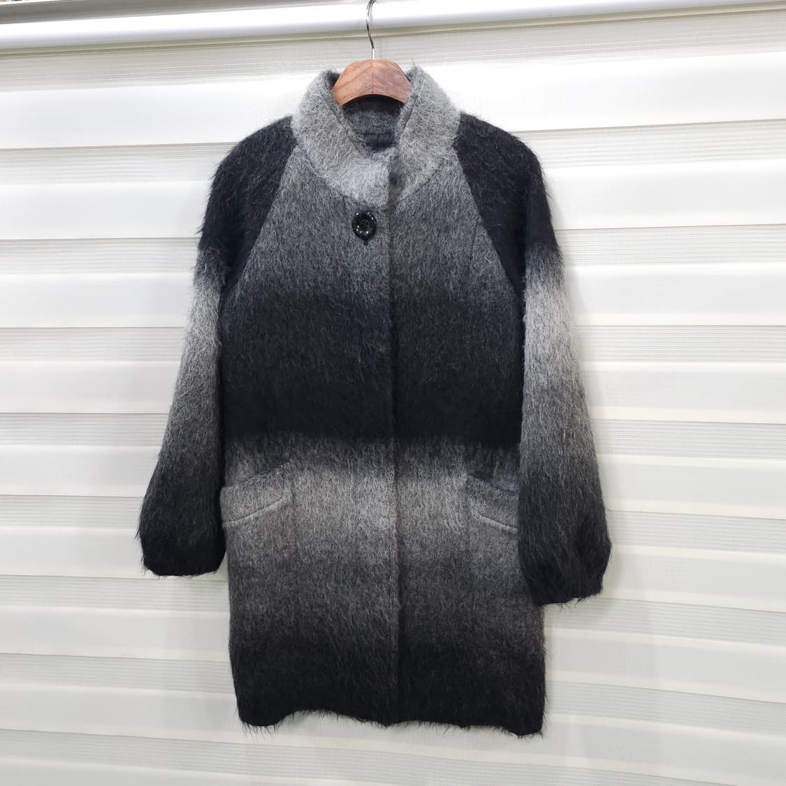 일본 PONTETORTO 그라데이션 울코트- 우먼1 상품이미지1