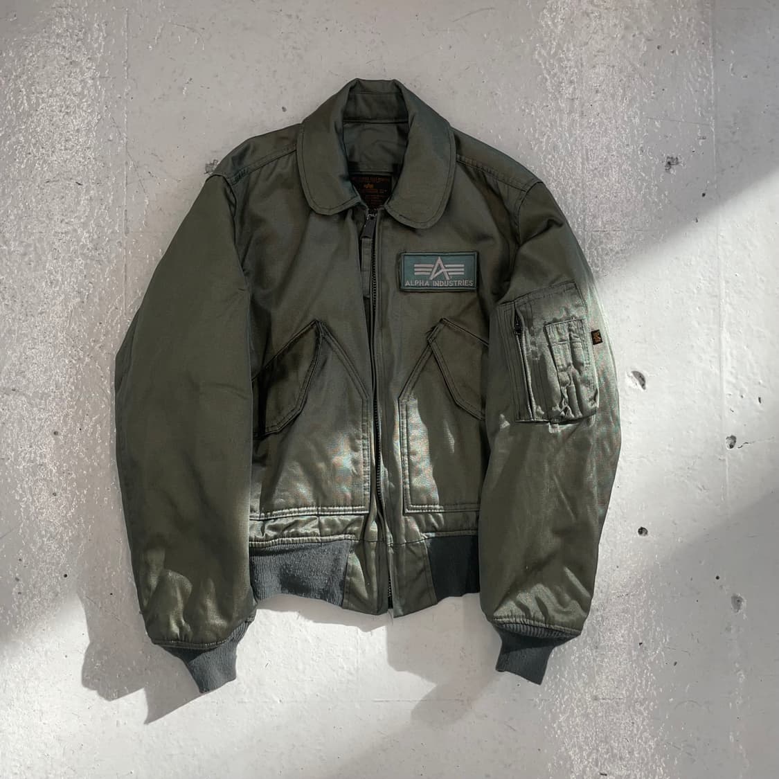 Alpha industries 플라이트 자켓 (90s) 상품이미지3