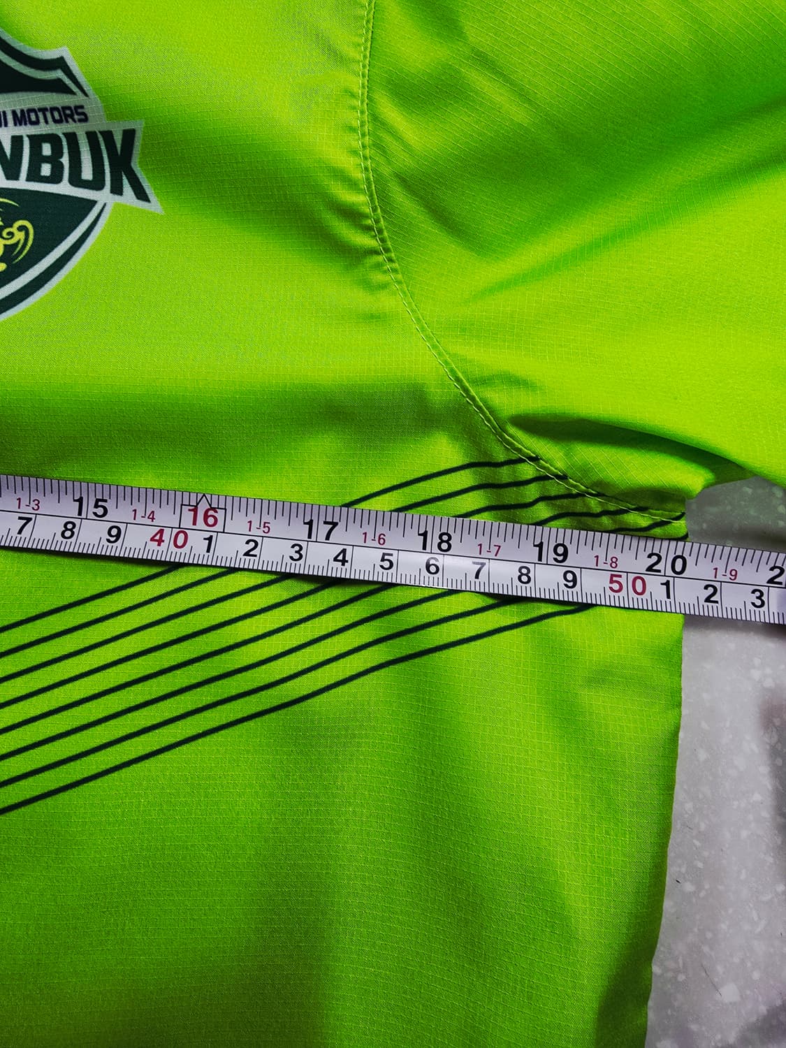 전북 현대 모터스 축구 클럽 바람막이 상품이미지8