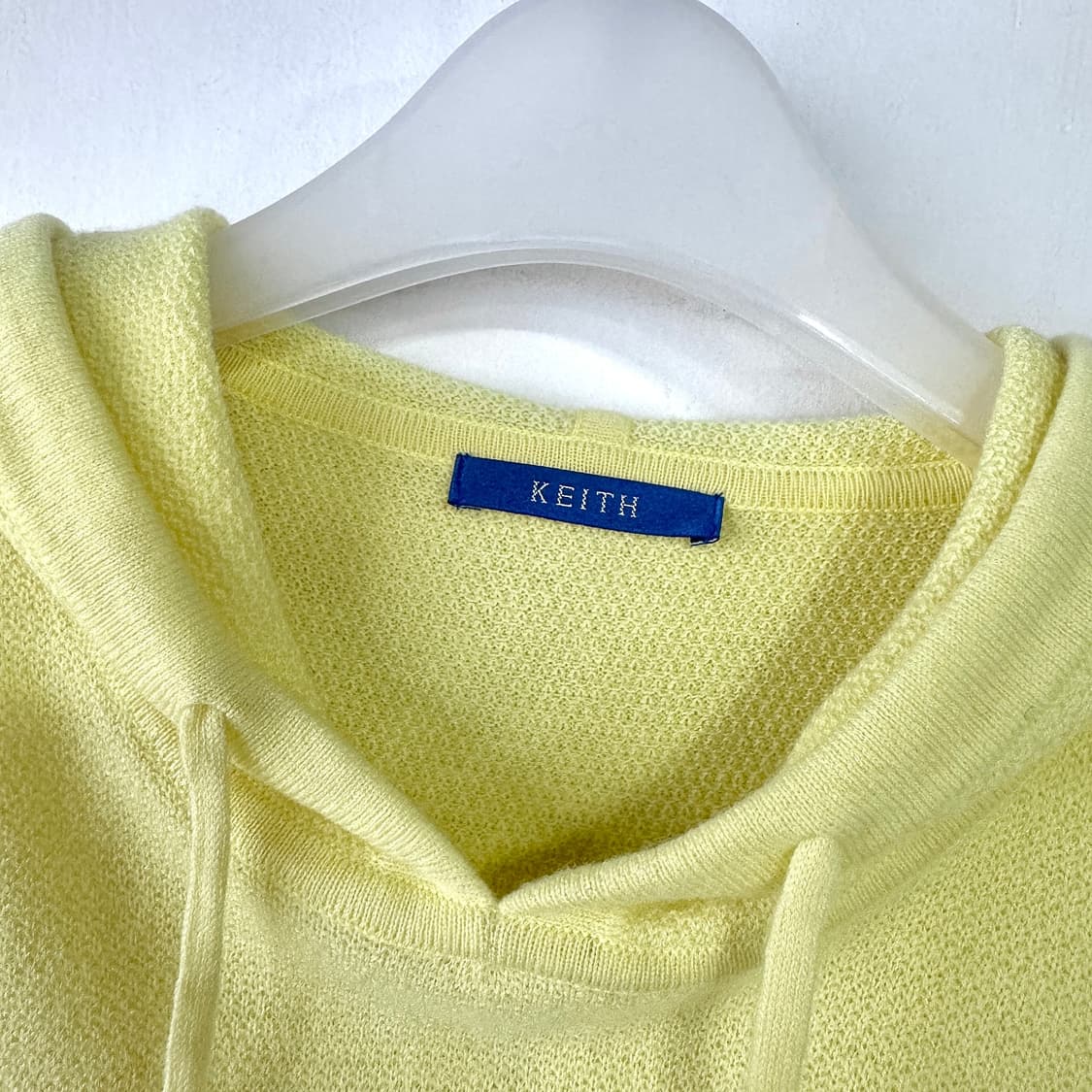 키이스 KEITH 23 울100 후드니트 상품이미지2