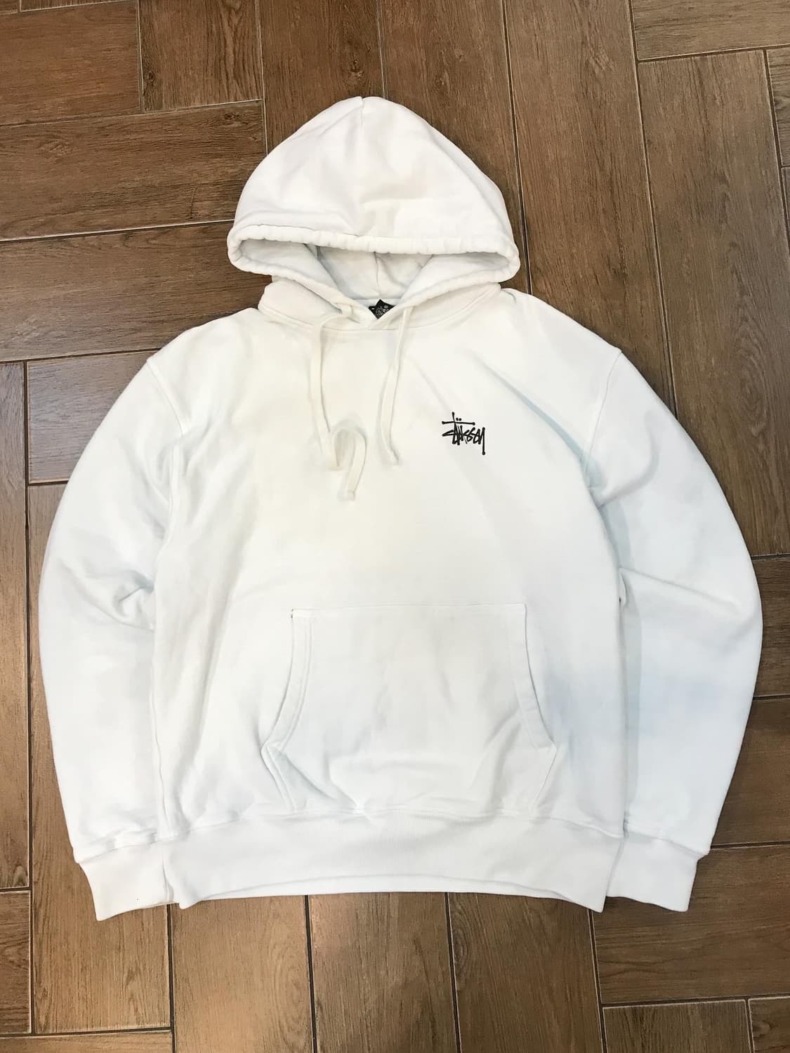 Stussy Stock Logo Hoodie 상품이미지6