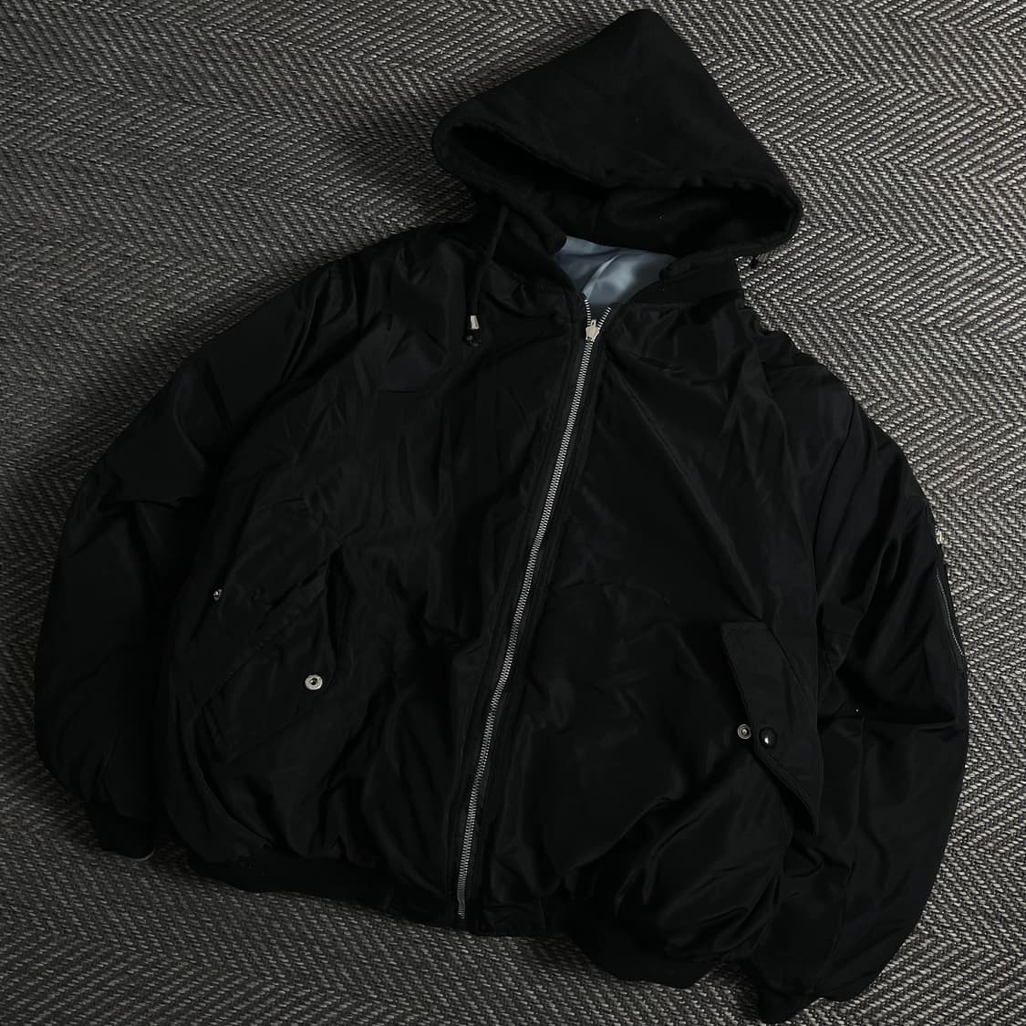 빈티지 리버시블 항공 점퍼 y 3775 상품이미지1