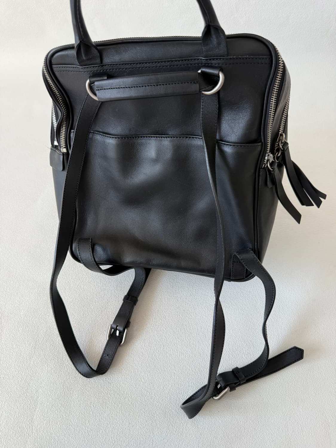 루즈앤라운지(ROUGE&LOUNGE) 2way 레더 백팩 상품이미지7