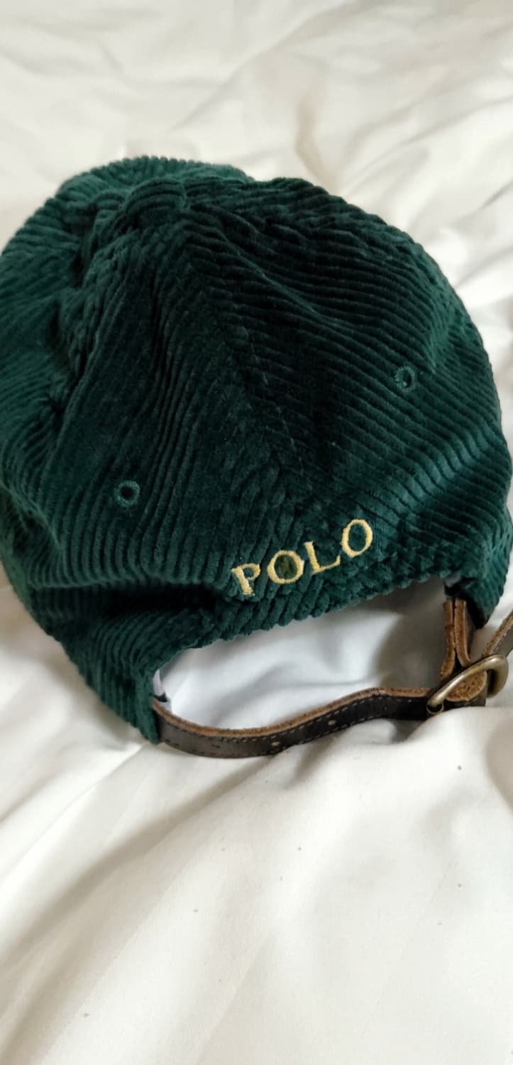 폴로 랄프로렌 코듀로이 볼캡 그린 상품이미지3