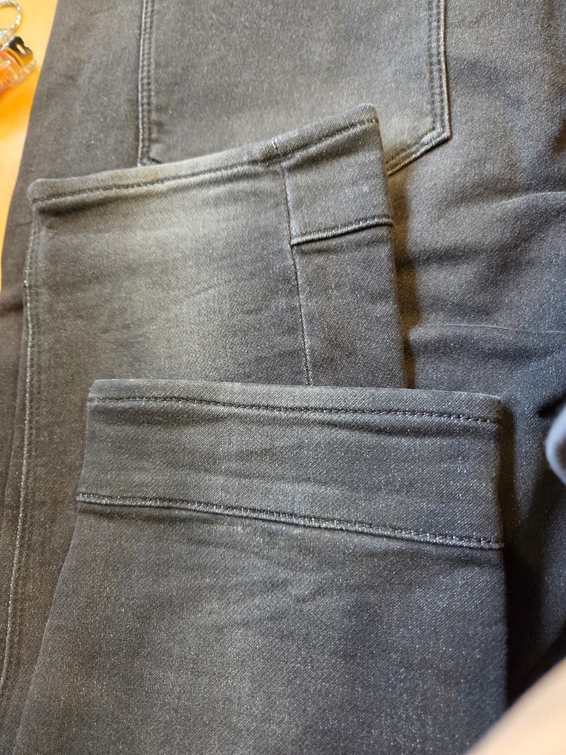 G-Star RAW 블랙 조거 데님 팬츠(25/26)스판 상품이미지6