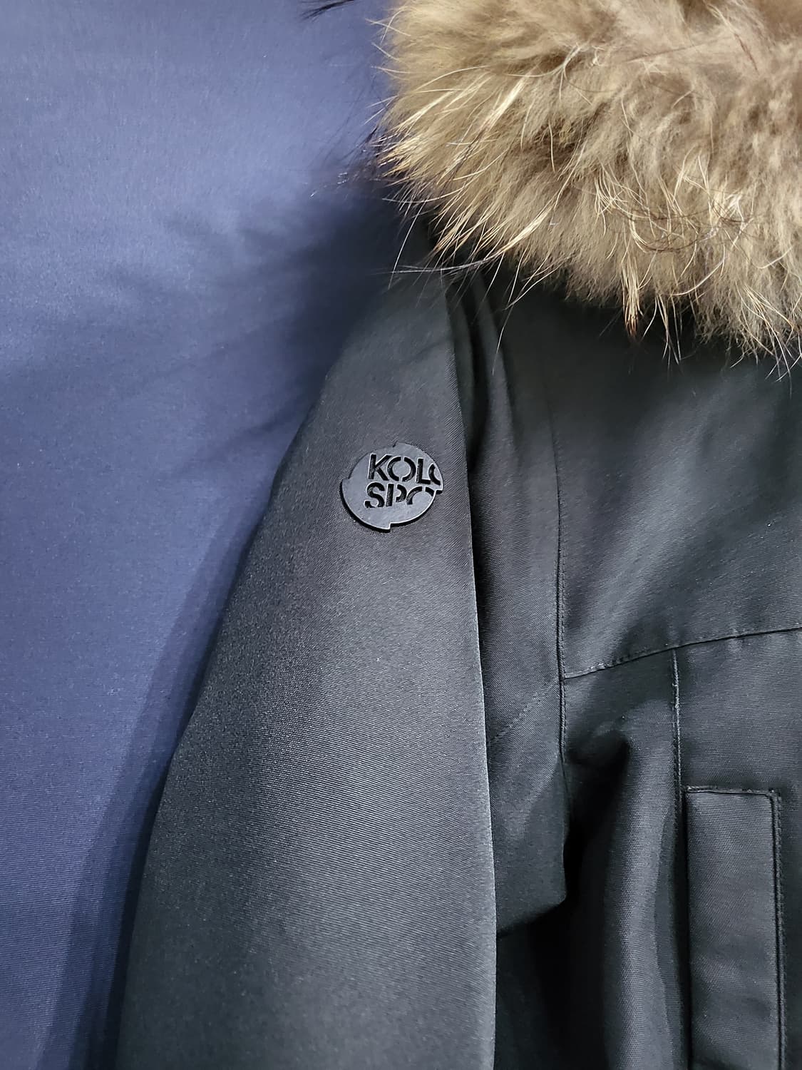 코오롱 고어 윈드스토퍼 구스다운 패딩 상품이미지2