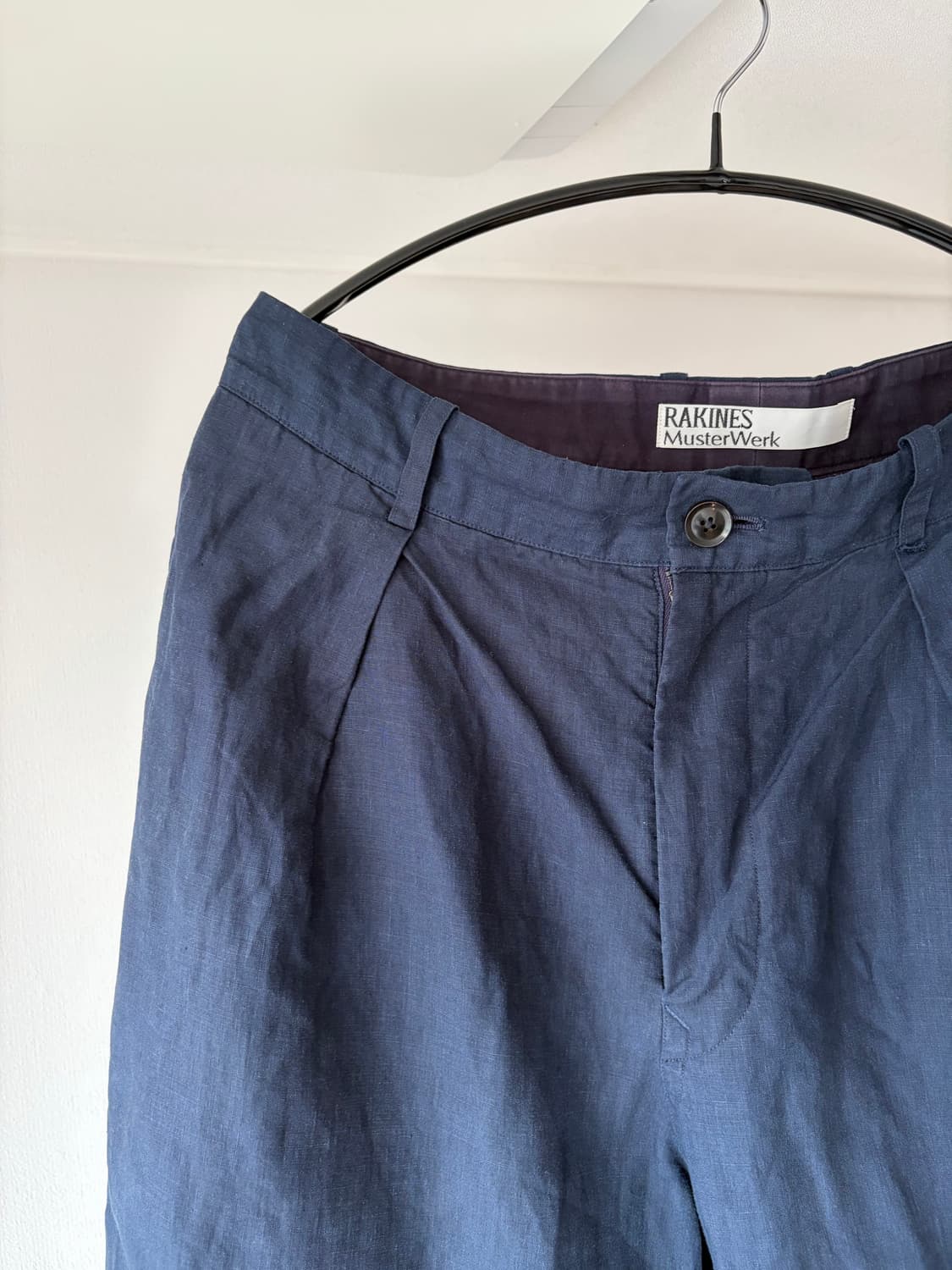 rakines 린넨 와이드 팬츠 상품이미지3